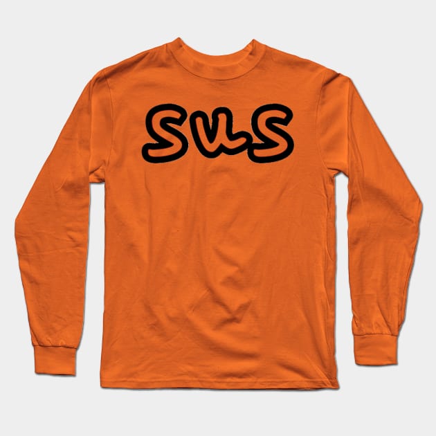 Clearly Sus... Long Sleeve T-Shirt by Elvira Khan